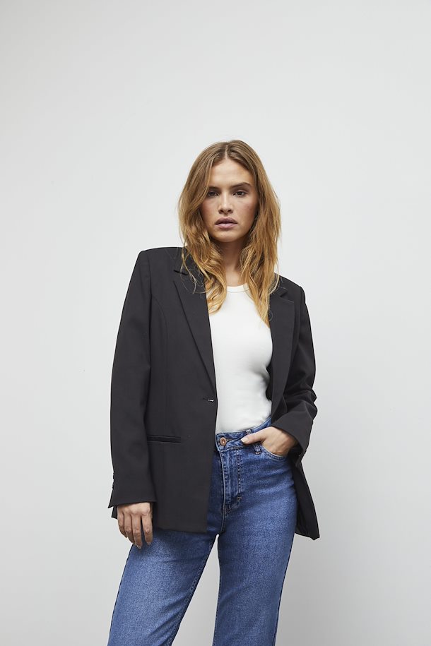 PZBINDY Blazer - Black Beauty