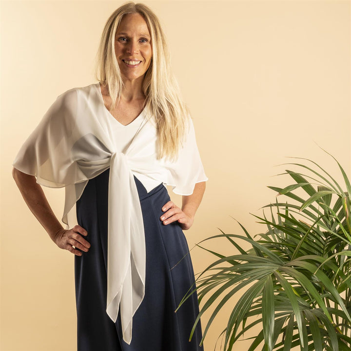 Tia Bolero - White