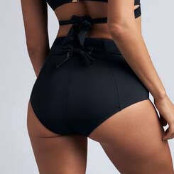 Cache Coeur High Waist - Black