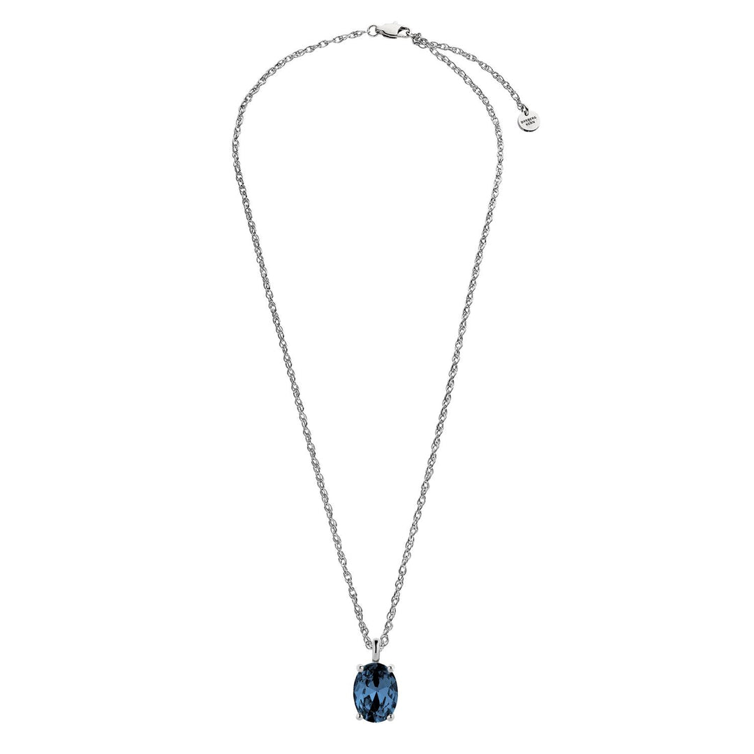 Barga Necklace - SS/Royal Blue
