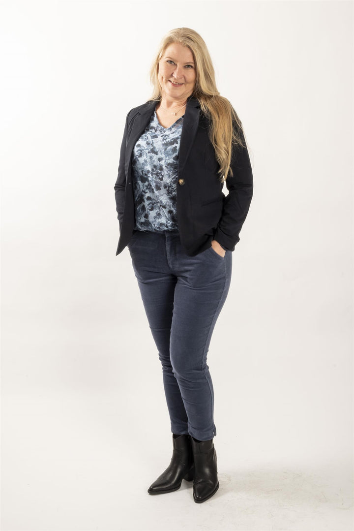 KAsakura Blazer - Midnight Marine
