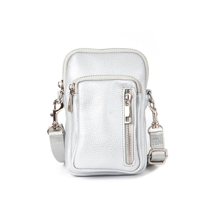 Ida mobilbag - Silver