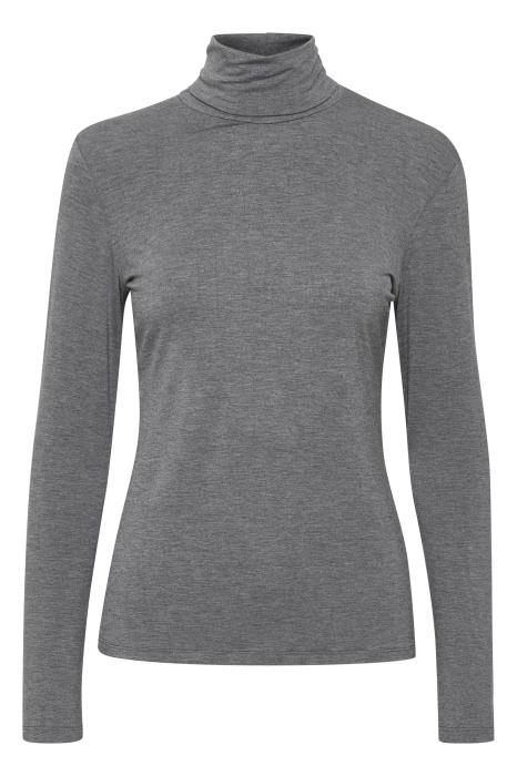 Yoko Rollneck _ Dark Grey Melange