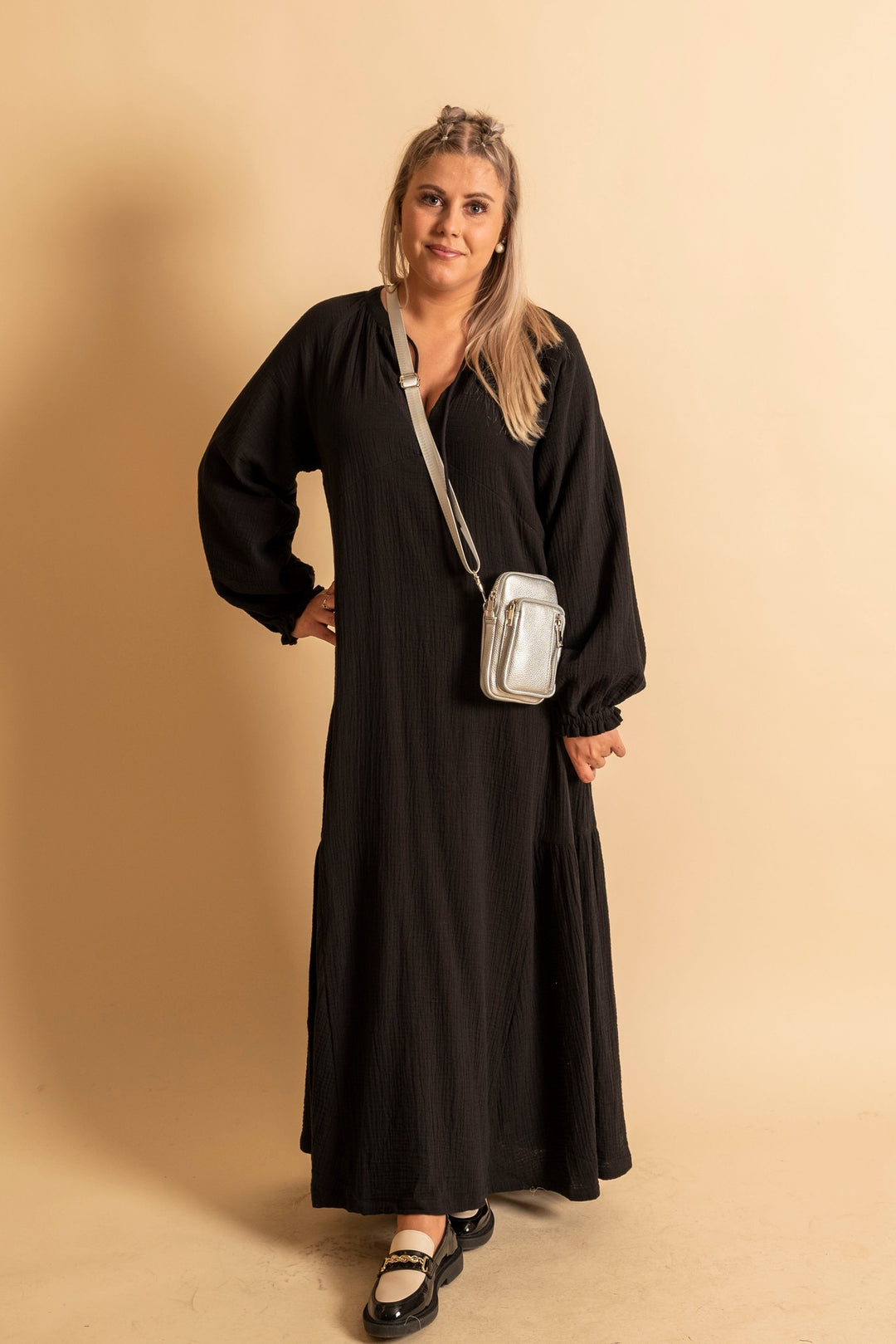 Ida mobilbag - Silver