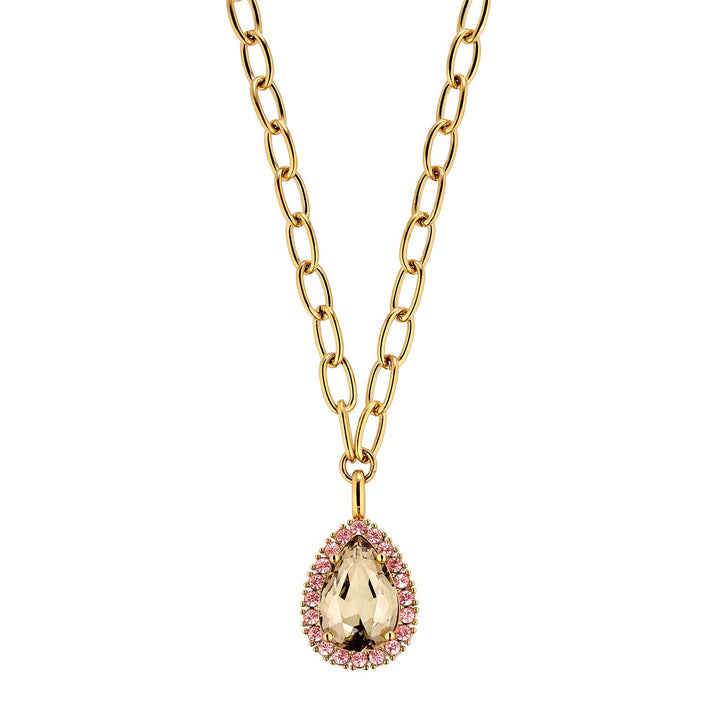 Metta Necklace - Sg/Golden