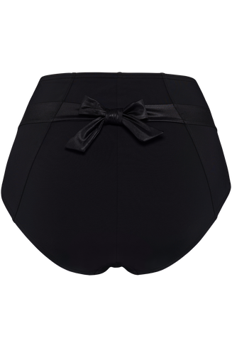 Cache Coeur High Waist - Black