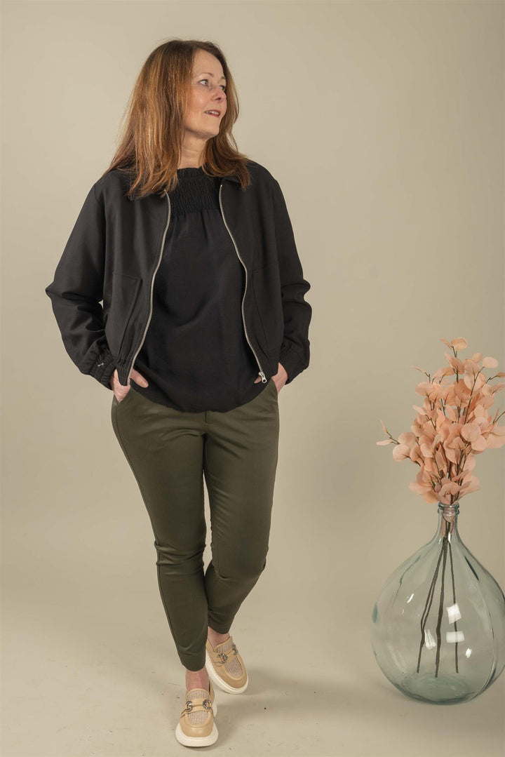 KAmerle Jacket - Black Deep