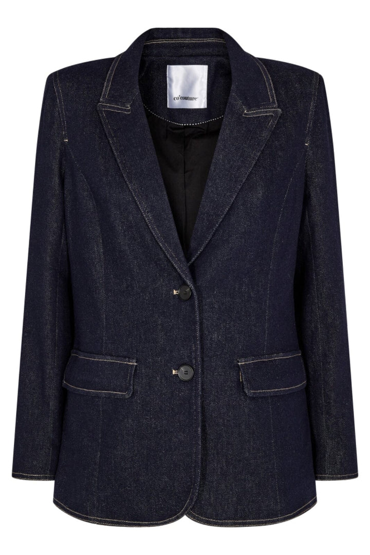 Duncan Denim Blazer - Dark Denim