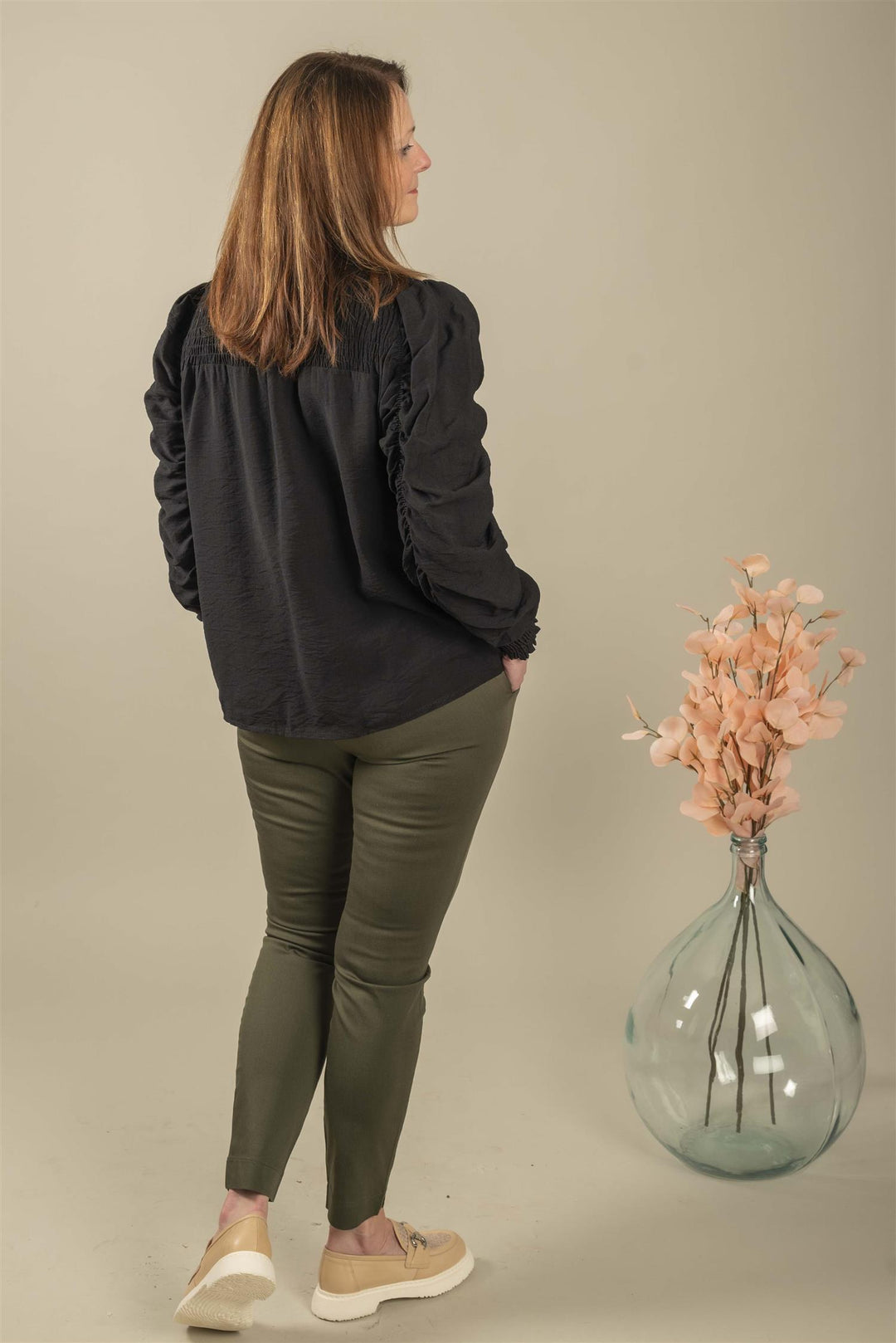 KAmerle Jacket - Black Deep