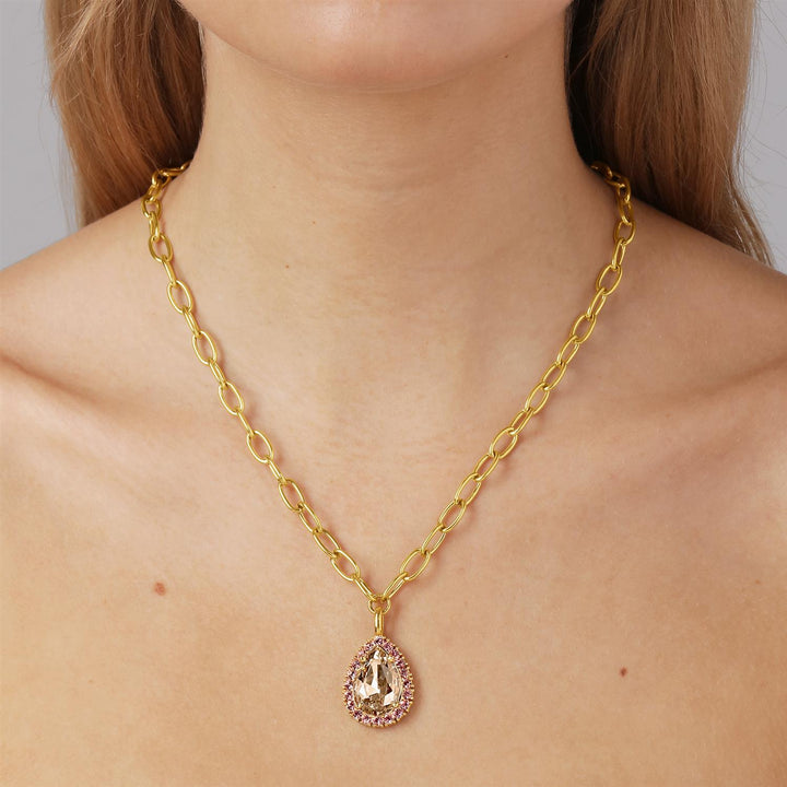 Metta Necklace - Sg/Golden